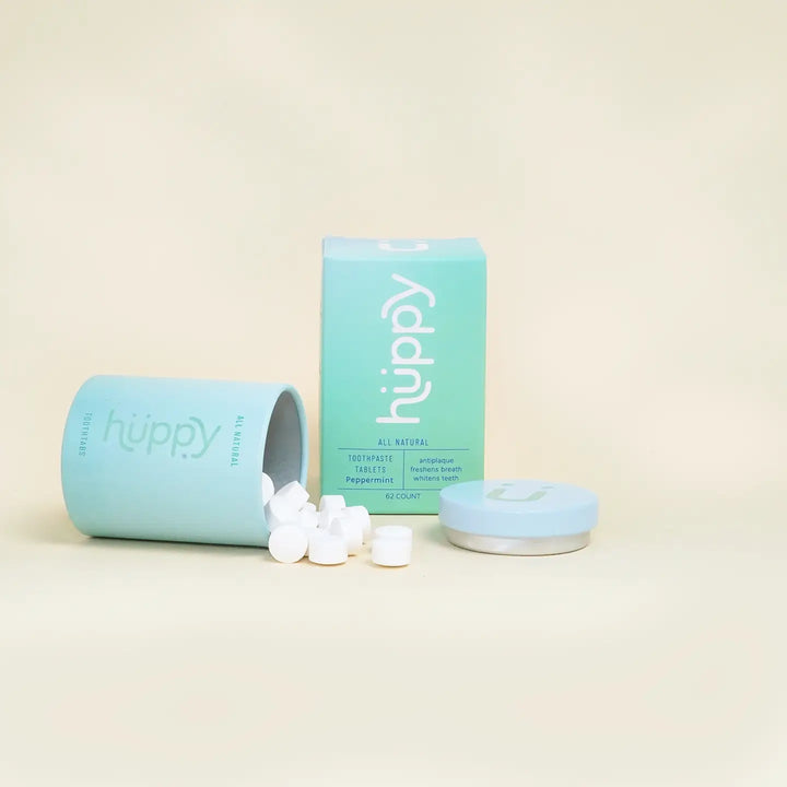 Fluoride-Free Toothpaste Tablets | Peppermint