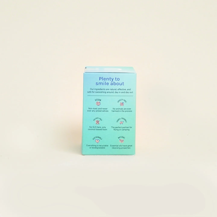 Fluoride-Free Toothpaste Tablets | Peppermint