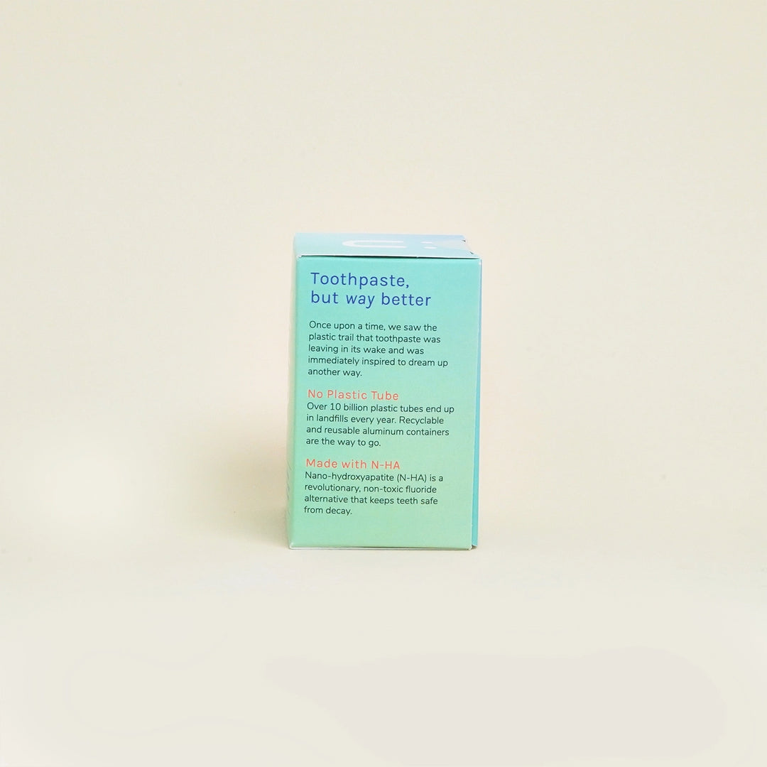 Fluoride-Free Toothpaste Tablets | Peppermint