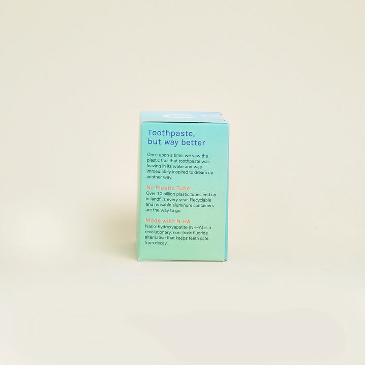 Fluoride-Free Toothpaste Tablets | Peppermint