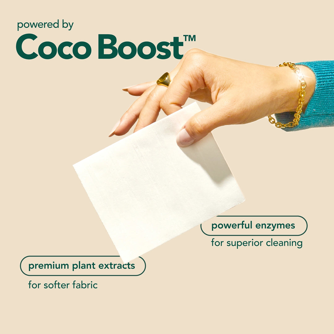 Fragrance Free Detergent Sheets (32 Loads)