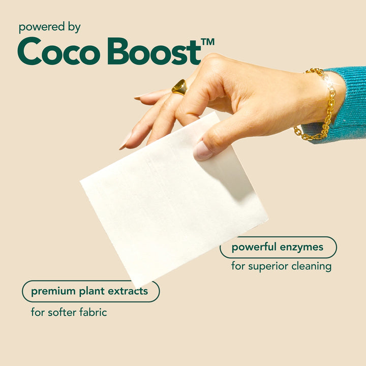Fragrance Free Detergent Sheets (32 Loads)