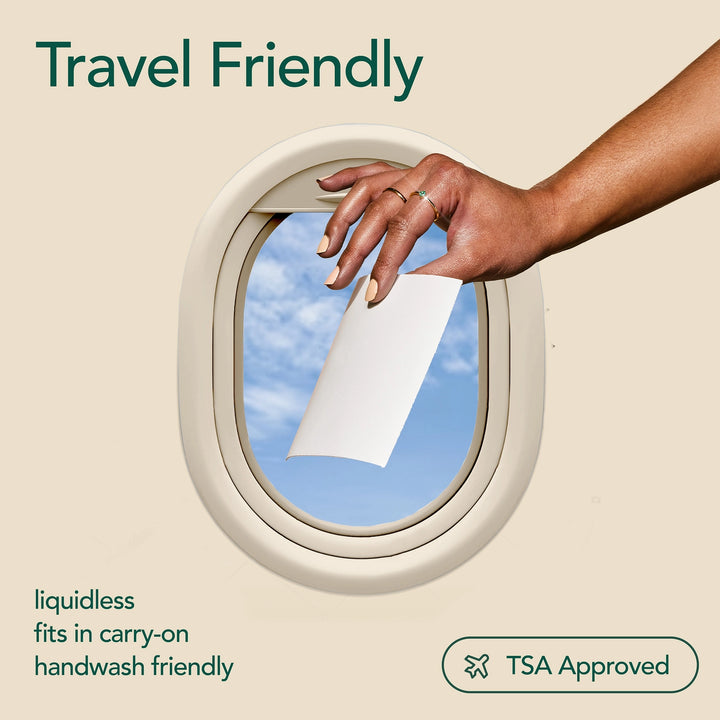 Fragrance Free Detergent Sheets (32 Loads)