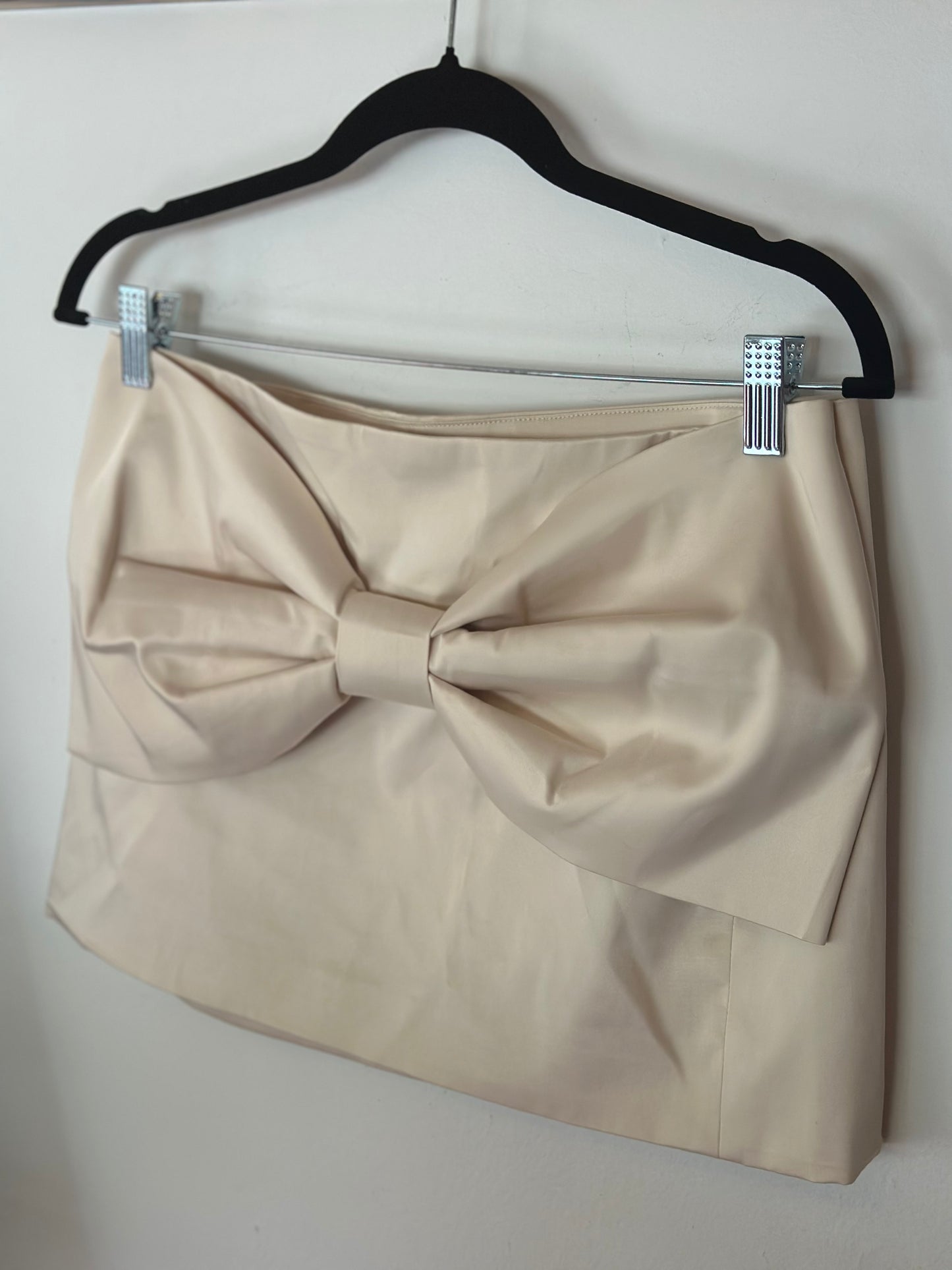 ZARA | Bow Skirt