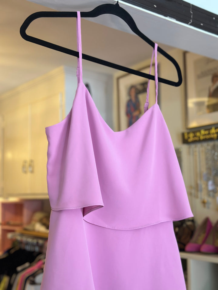 Idem Ditto | Light Pink/Purple Romper