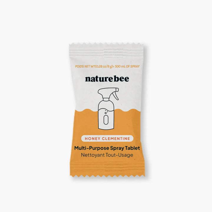 Honey Clementine Concentrated Multi-Purpose Spray Tablets