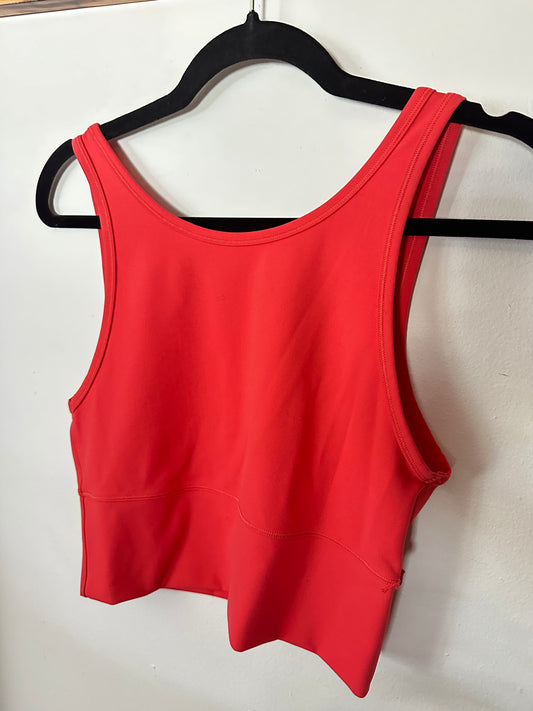 Lululemon | Coral Red Tank