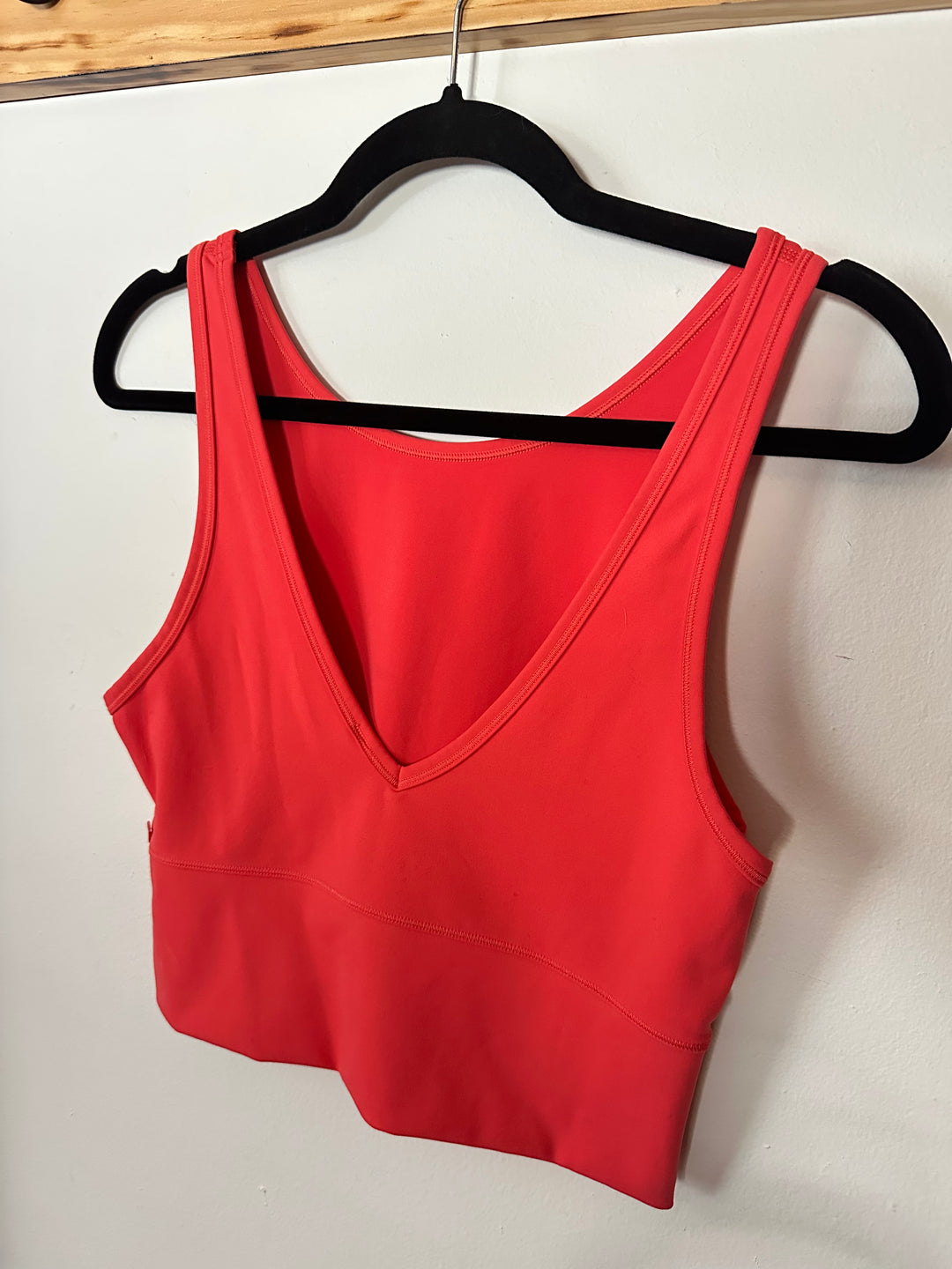 Lululemon | Coral Red Tank