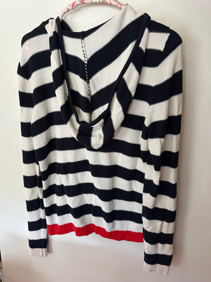 Tommy Hilfiger | Striped Knit Hoodie, S/P