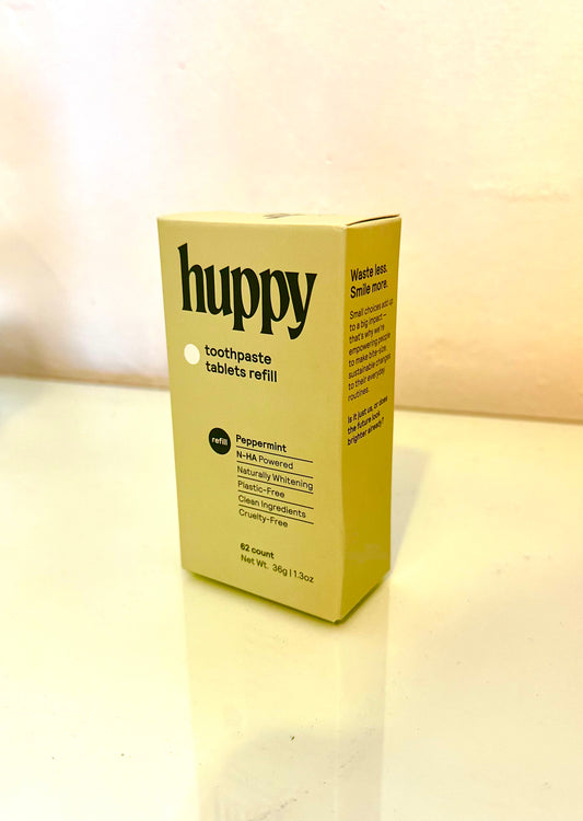 Fluoride-Free Toothpaste Tablets | Peppermint | REFILL