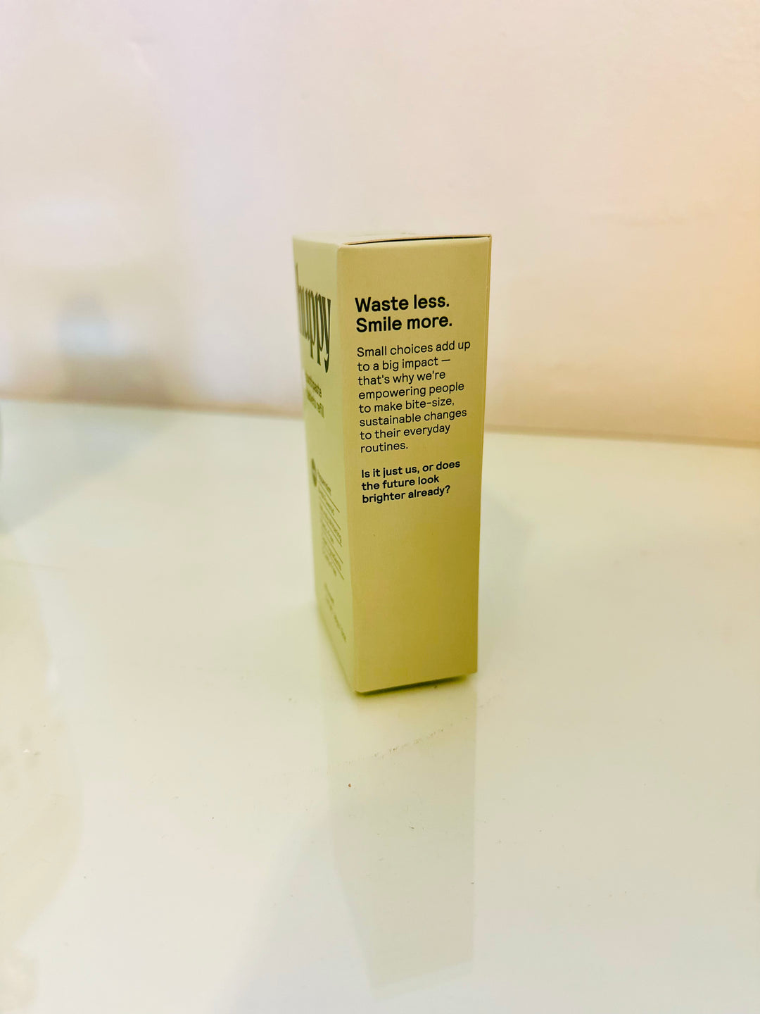 Fluoride-Free Toothpaste Tablets | Peppermint | REFILL