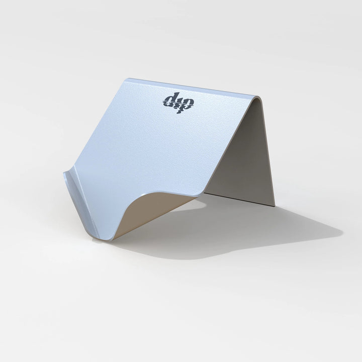 Life Preserver: White Draining Soap Dish (Single Unit)
