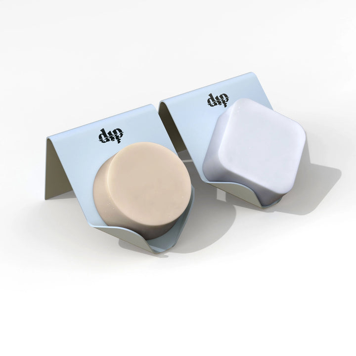 Life Preserver: White Draining Soap Dish (Single Unit)