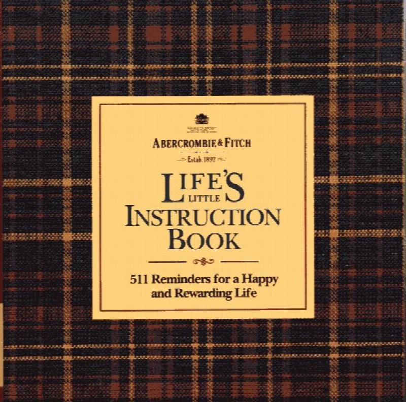 Life's Little Instruction Book | Abercrombie & Fitch