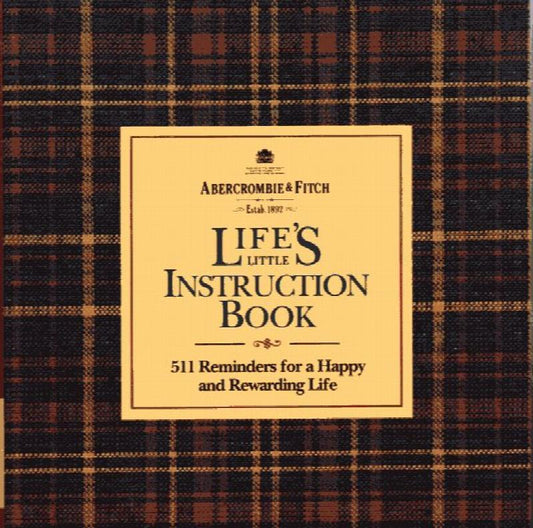 Life's Little Instruction Book | Abercrombie & Fitch