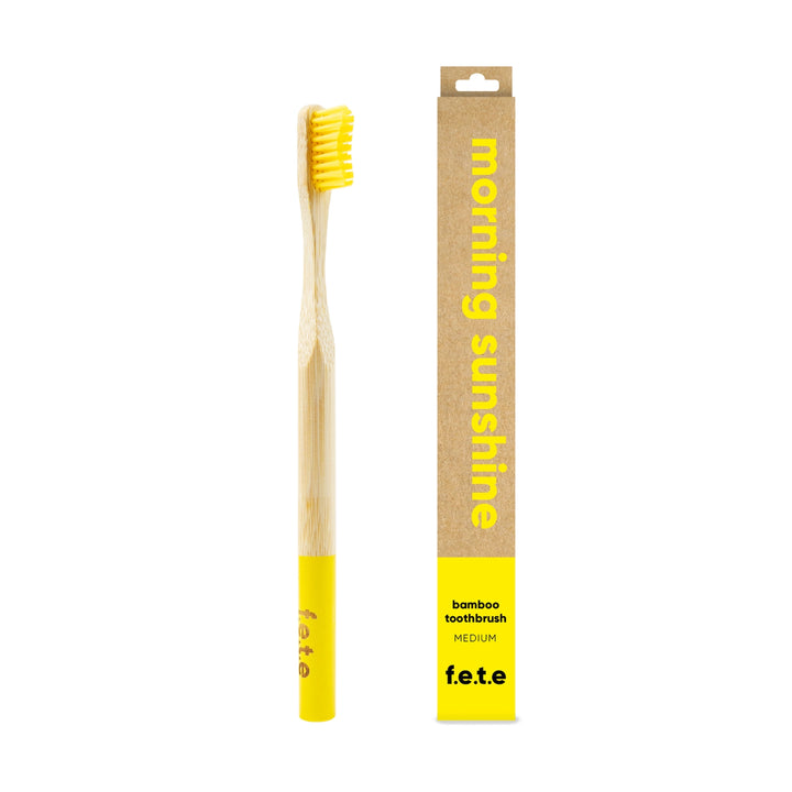 Bamboo Toothbrushes - Adult
