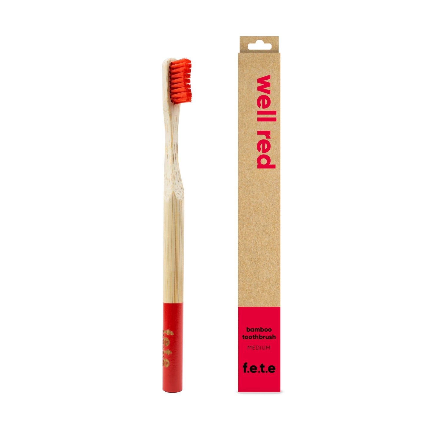 Bamboo Toothbrushes - Adult