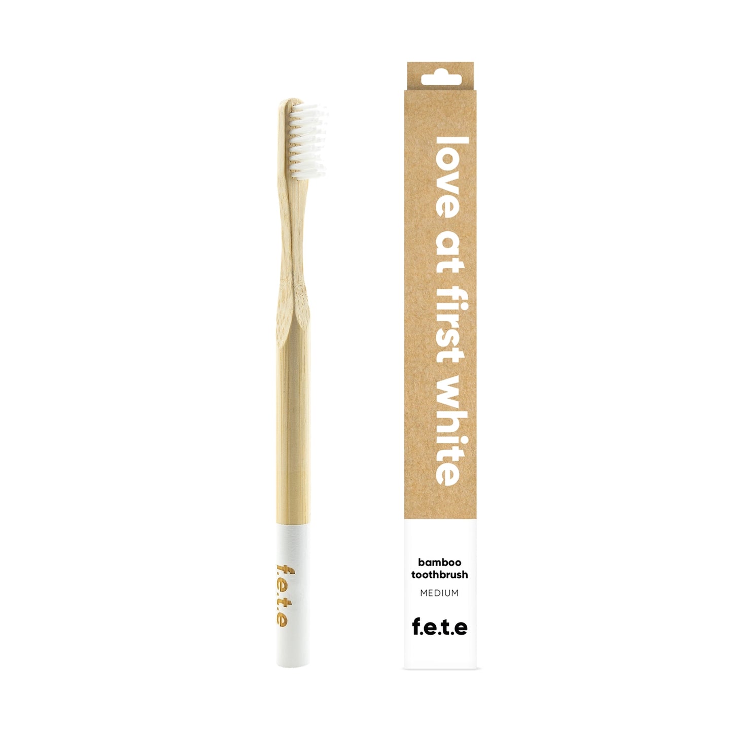 Bamboo Toothbrushes - Adult