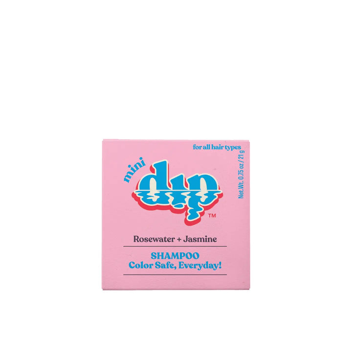 Mini Shampoo Bar For Every Day - Rosewater &amp; Jasmine