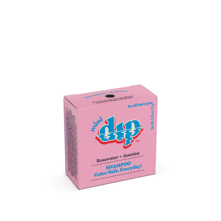 Mini Shampoo Bar For Every Day - Rosewater &amp; Jasmine
