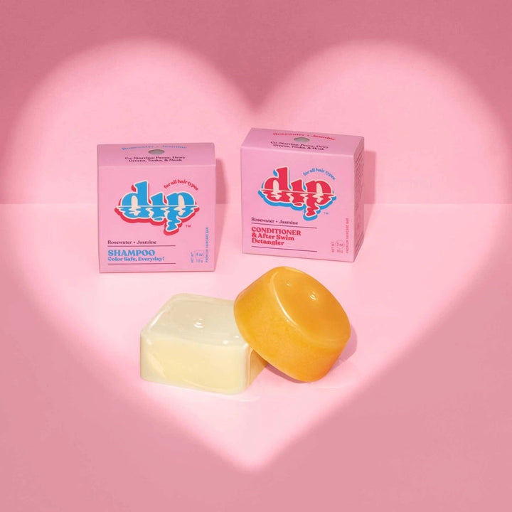 Mini Shampoo Bar For Every Day - Rosewater &amp; Jasmine