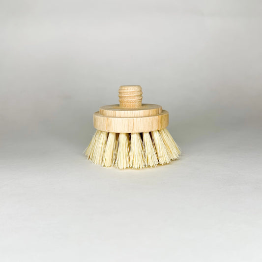 Natural Bamboo Sisal Dish Brush | REPLACEMENT HEAD