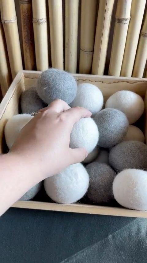 New Zealand Wool Dryer Balls