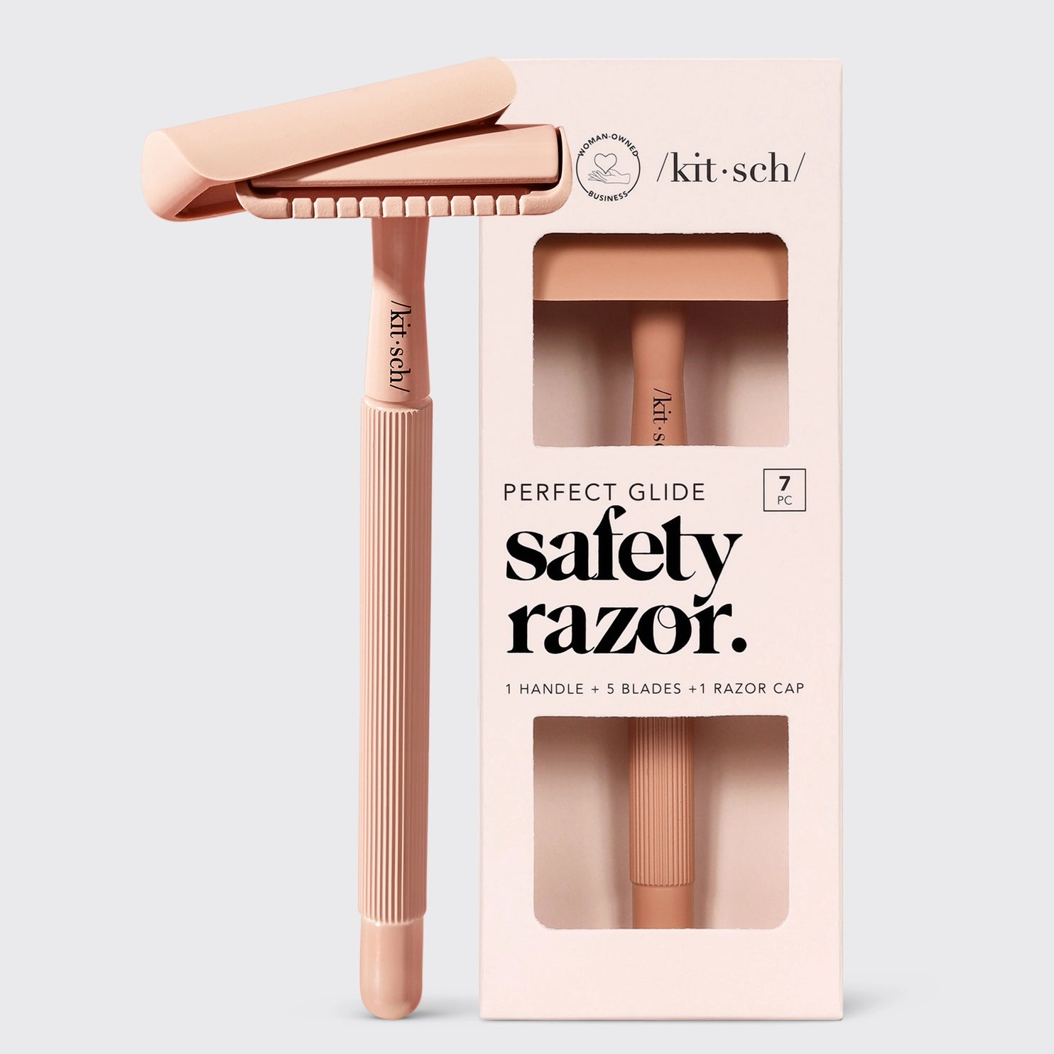 Perfect Glide Safety Razor - Terracotta – Endsley