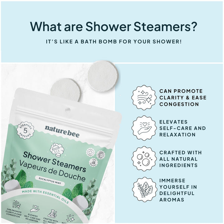 Refreshing Mint Shower Steamer