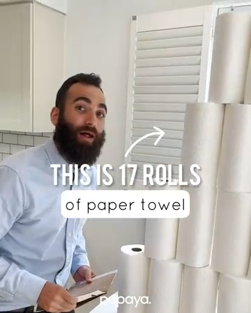 Reusable Paper Towels - Squeeze the Day