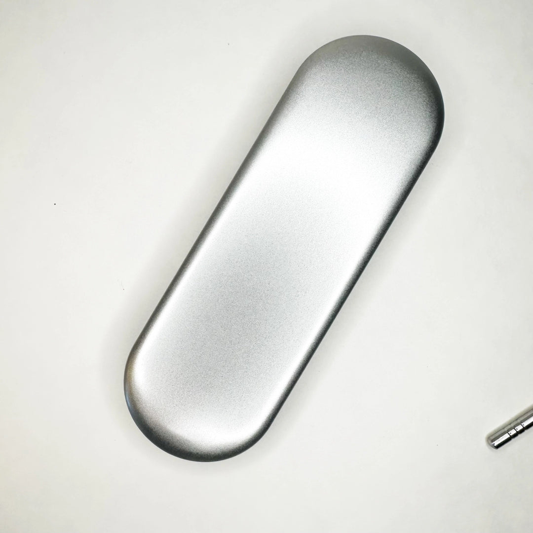 Reusable Stainless Steel Tongue Scraper &amp; Case