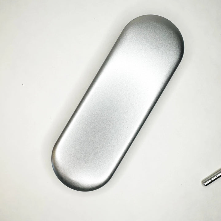 Reusable Stainless Steel Tongue Scraper &amp; Case