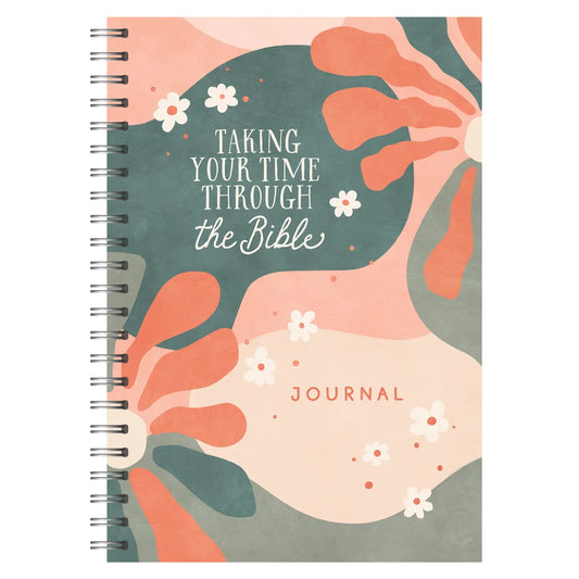 Taking Your Time Through the Bible Journal