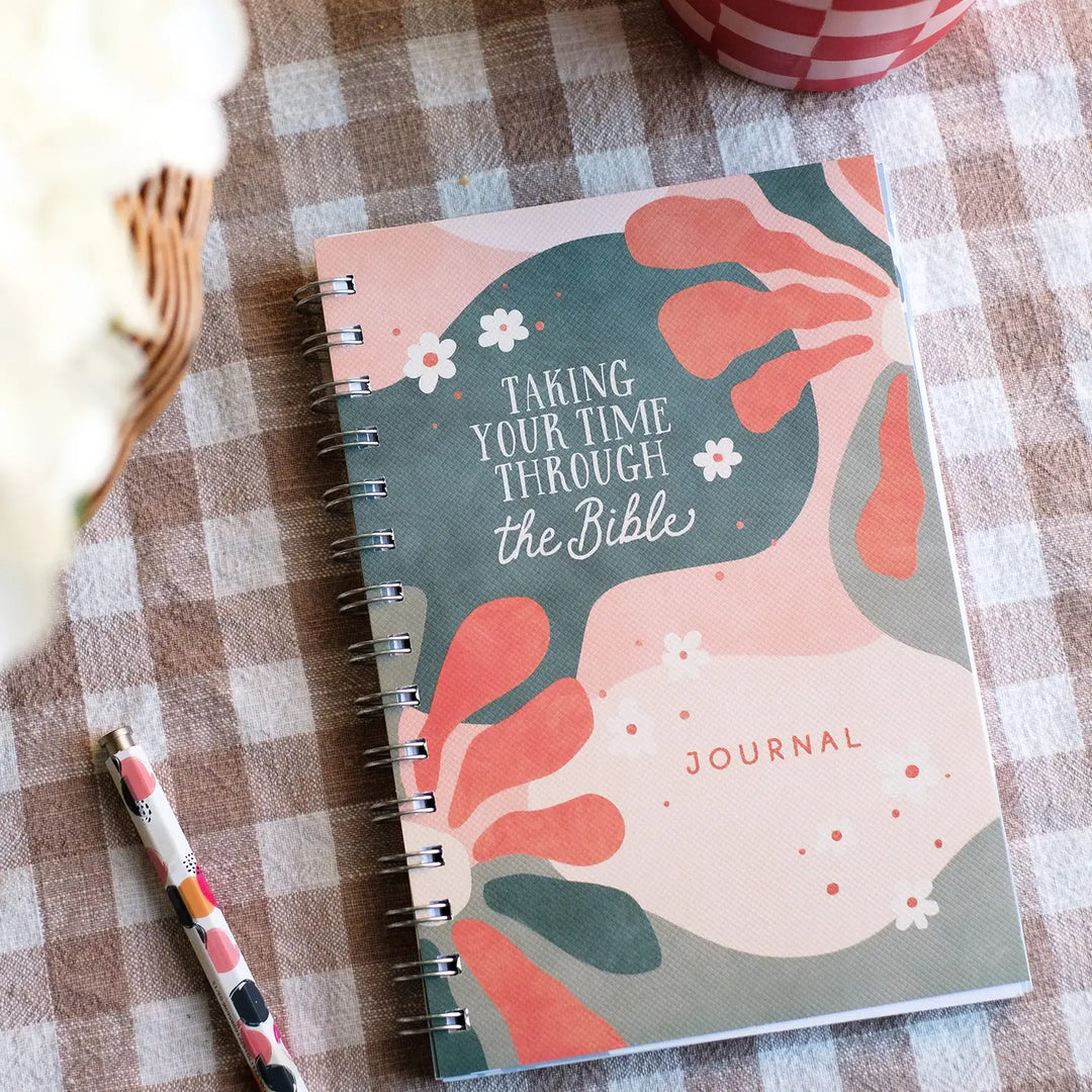 Taking Your Time Through the Bible Journal