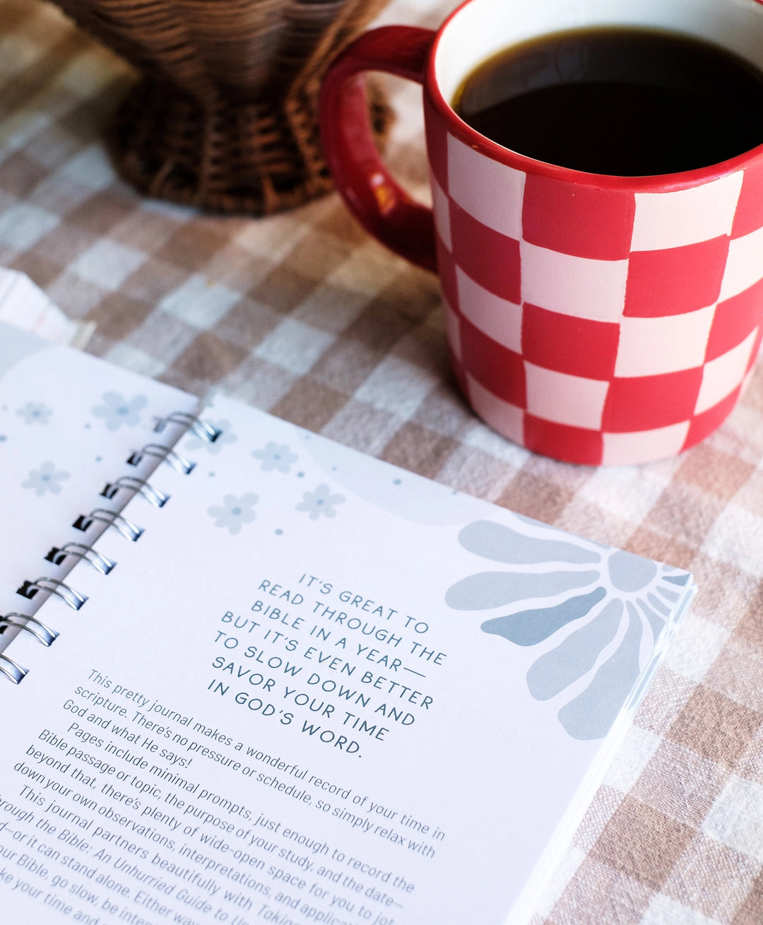 Taking Your Time Through the Bible Journal