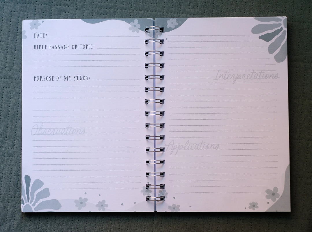 Taking Your Time Through the Bible Journal