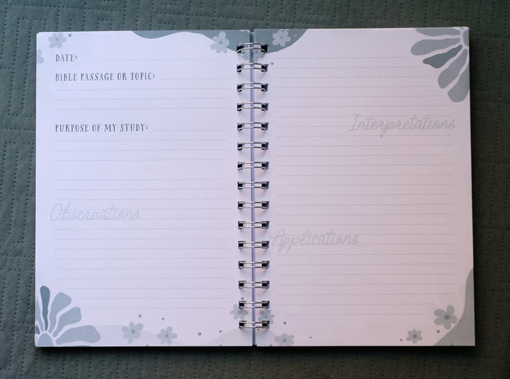 Taking Your Time Through the Bible Journal