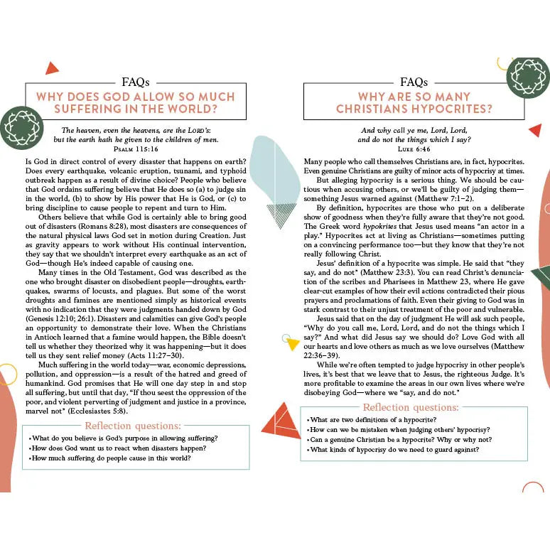 The Kjv Study Bible, Students' Edition | Tropical Botanicals Print