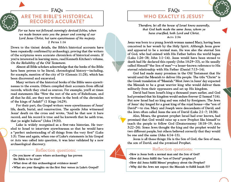 The Kjv Study Bible, Students' Edition | Tropical Botanicals Print