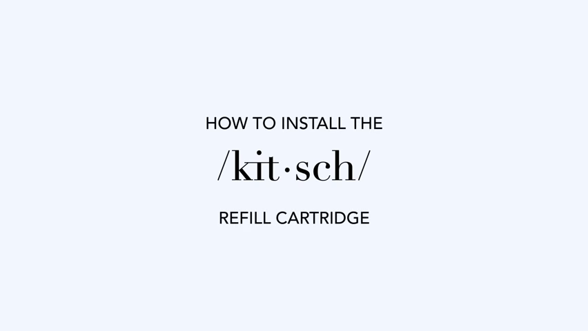 The Shower Filter Refill Cartridge