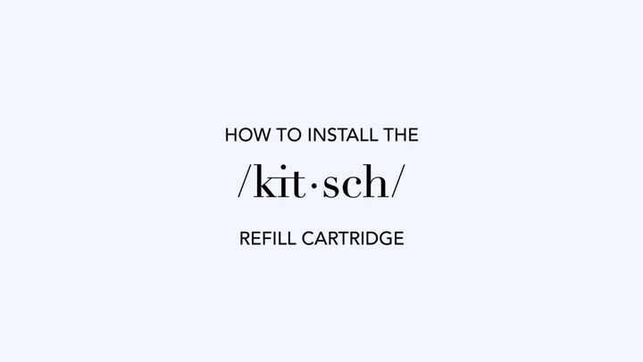 The Shower Filter Refill Cartridge