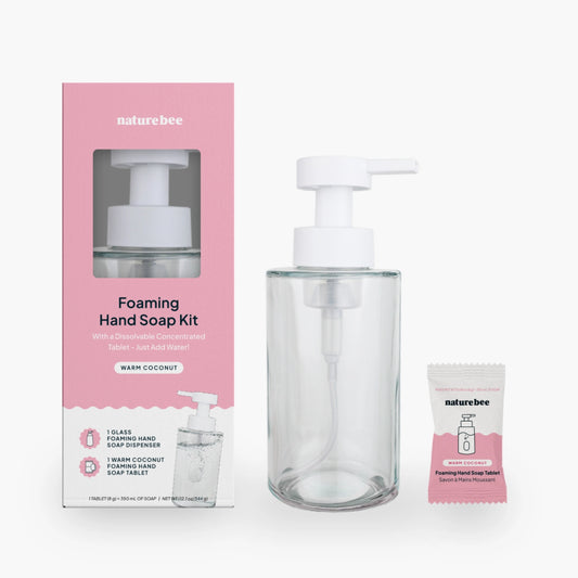 Warm Coconut - Concentrated Foaming Hand Soap Refill Kit