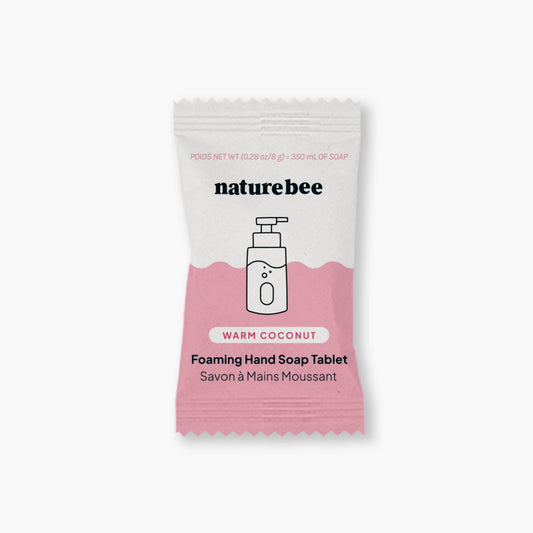 Warm Coconut Concentrated Foaming Hand Soap Refill Tablet