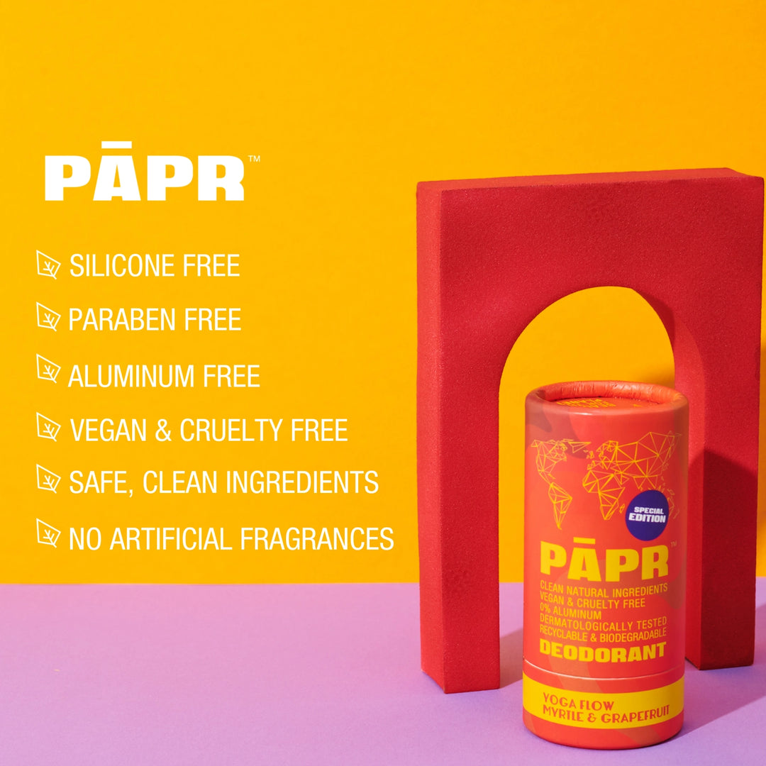 Aluminum &amp; Plastic-Free Deodorant