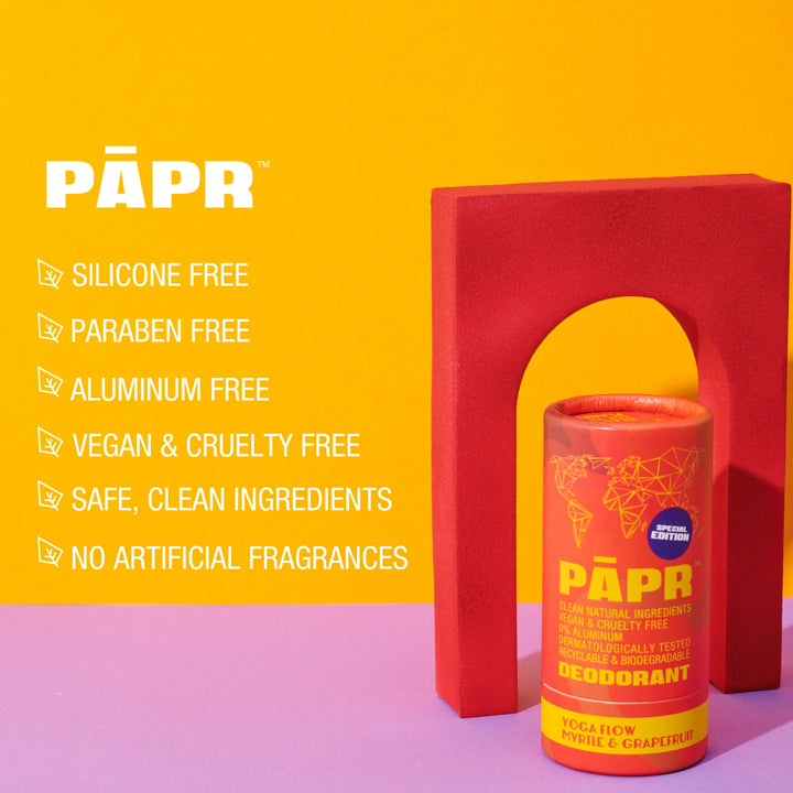 Aluminum &amp; Plastic-Free Deodorant