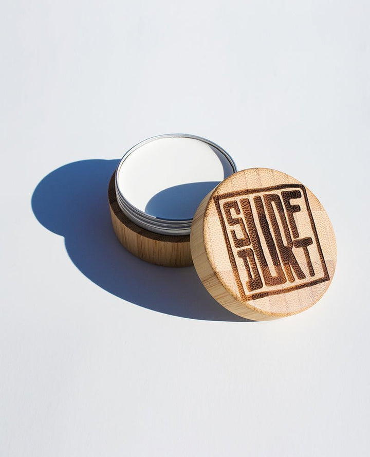 Zombie White – Mineral Spf 30 Sunscreen - in Bamboo Container