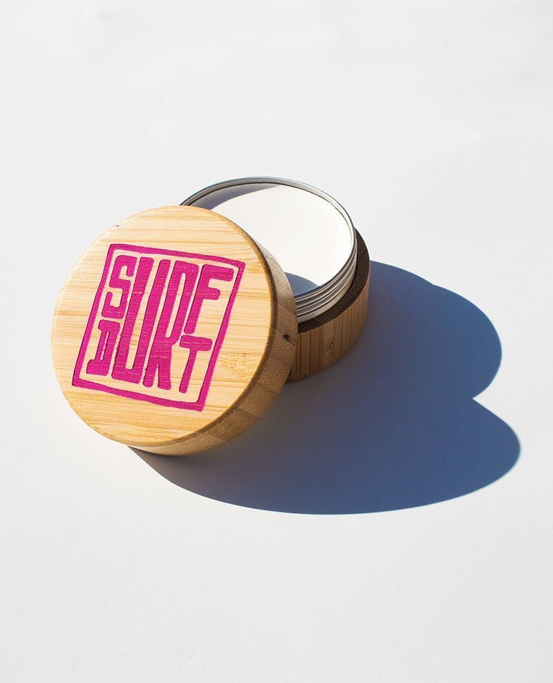 Zombie White – Mineral Spf 30 Sunscreen - in Bamboo Container