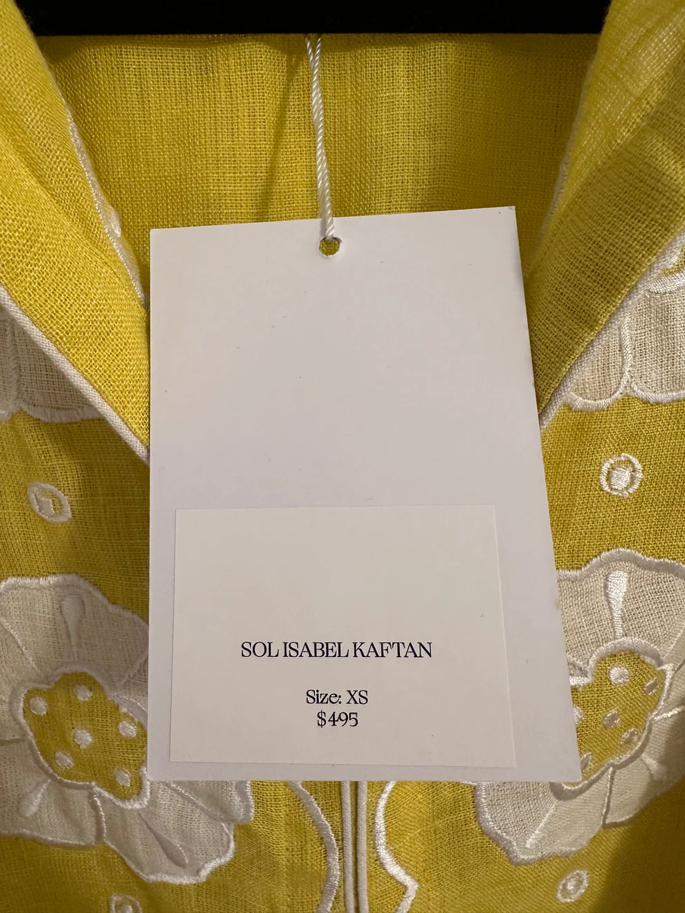ASHA | Sol Isabel Kaftan, XS