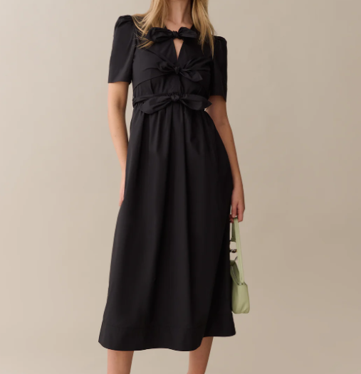 Few Moda x Carly A Riordan | Midi Dress, 0