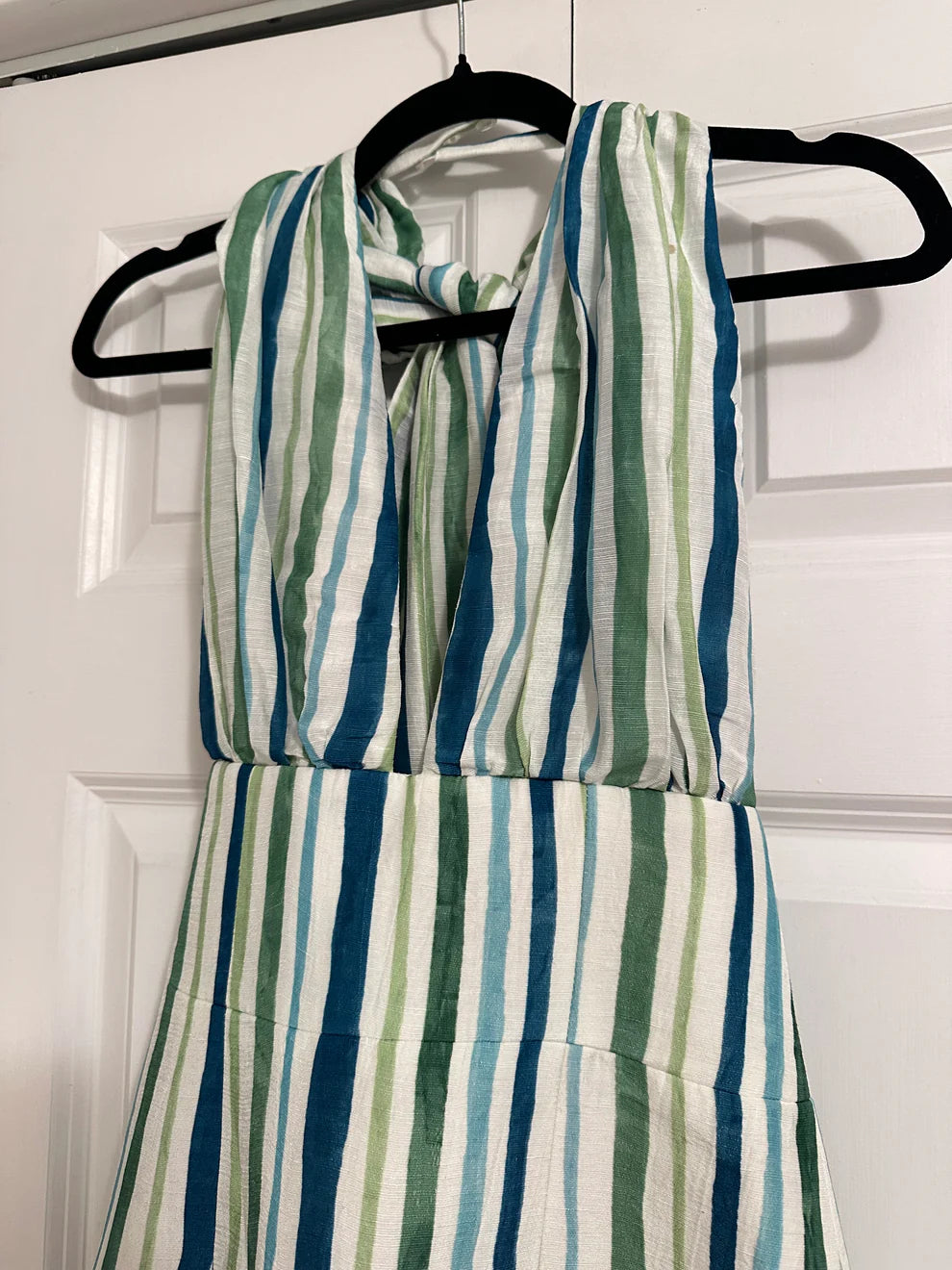 Couper | Gwendolyn Asymmetrical Ruffle Dress